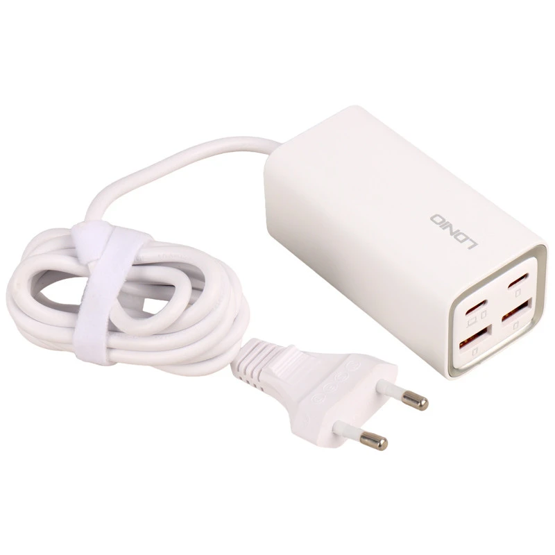 شارژر رومیزی فست شارژ Ldnio A4610C 4Port 5A QC4.0 PD 65W