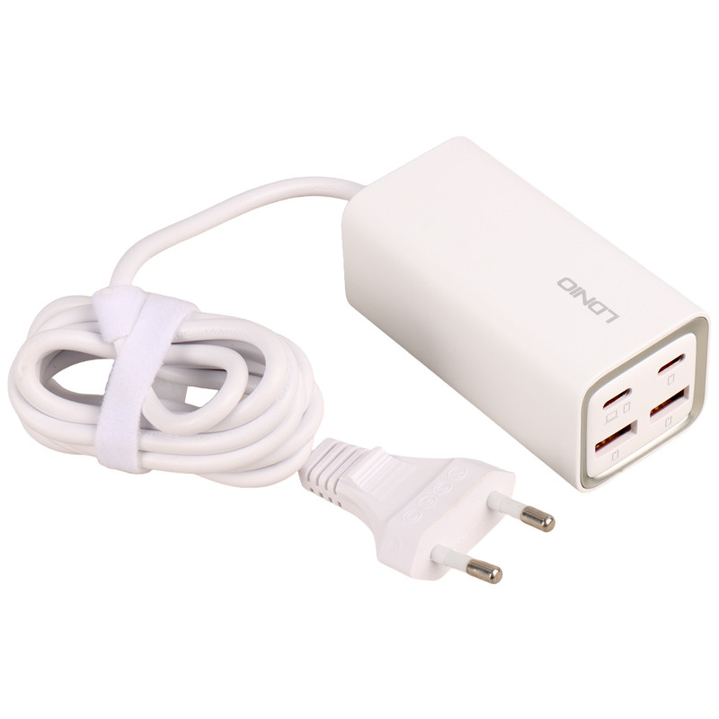شارژر رومیزی فست شارژ Ldnio A4610C 4Port 5A QC4.0 PD 65W