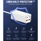 شارژر رومیزی فست شارژ Ldnio A4610C 4Port 5A QC4.0 PD 65W