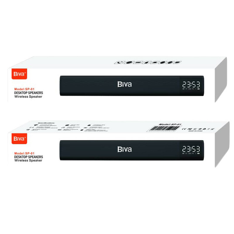 اسپیکر بلوتوثی رم و فلش خور Biva SP-01