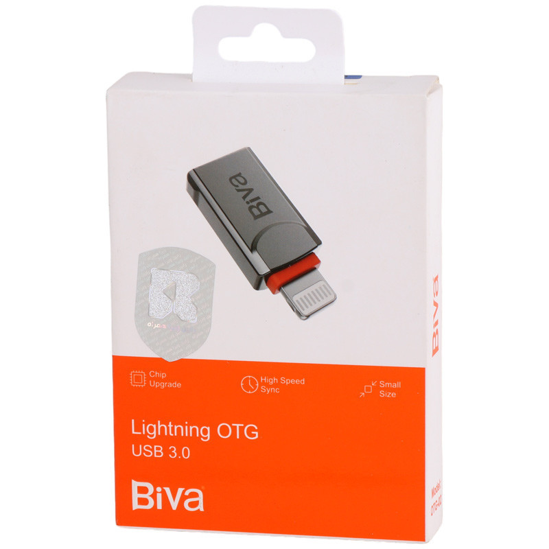 تبدیل Biva OTG-02 OTG USB3.0 To Lightning
