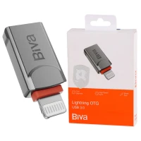 تبدیل Biva OTG-02 OTG USB3.0 To Lightning