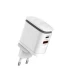 شارژر دیواری فست شارژ Ldnio A2423C 2Port 3A QC3.0 PD 25W + کابل تایپ سی