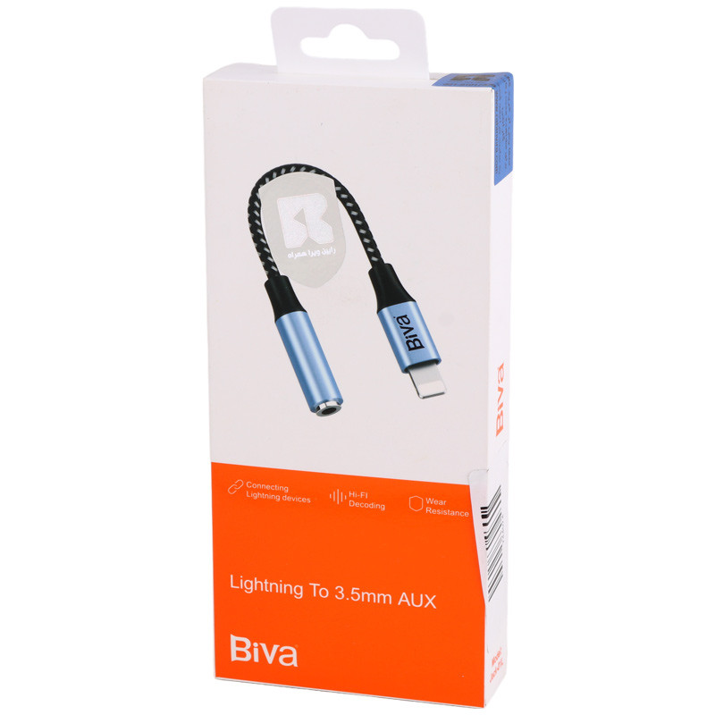 کابل تبدیل Biva JACK-01L Lightning to AUX
