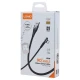 کابل آیفونی فست شارژ Ldnio LS581 2.4A 1m یکسر L