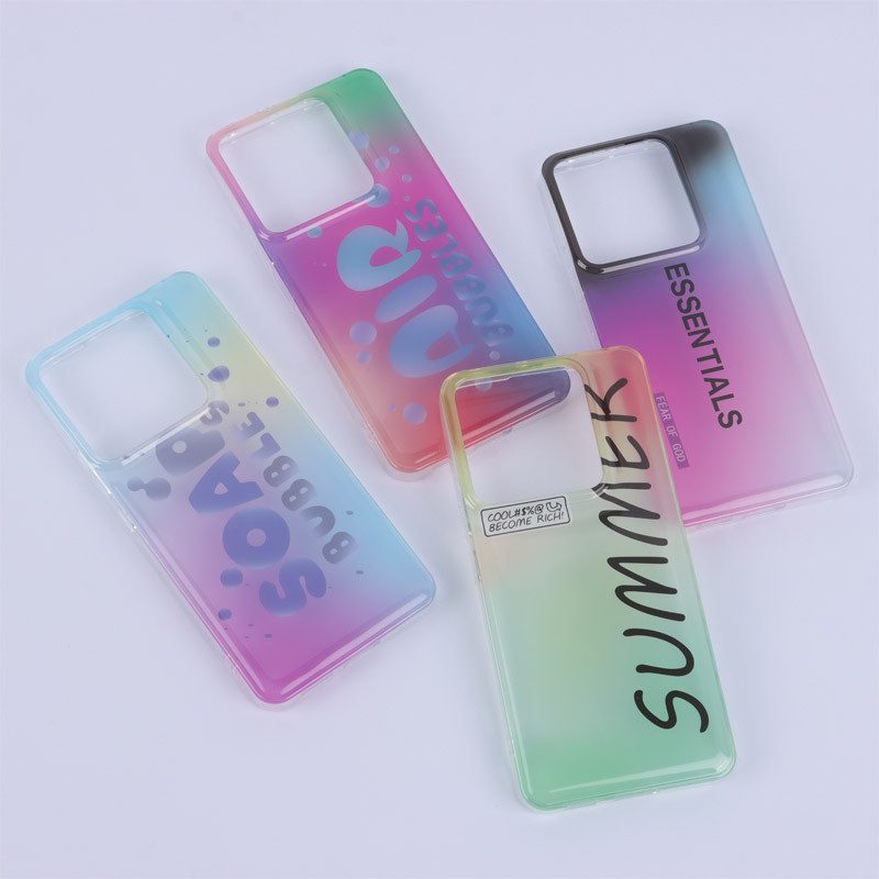 قاب PC طرح پاستیلی یونیک Xiaomi Poco X6