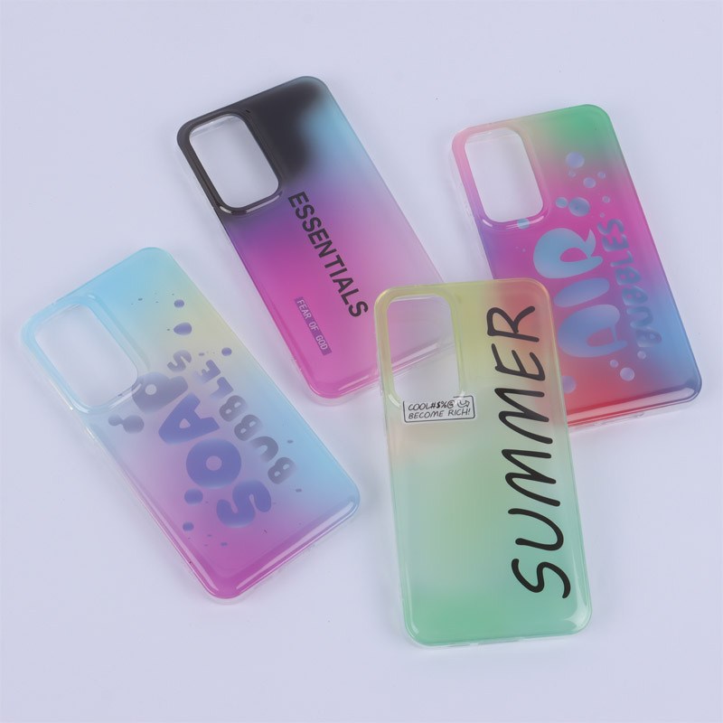 قاب PC طرح پاستیلی یونیک Samsung Galaxy A55