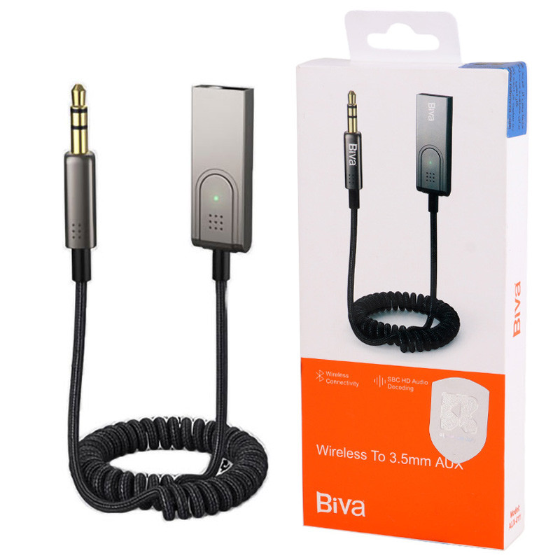 دانگل بلوتوث خودرو Biva AUX-011 AUX