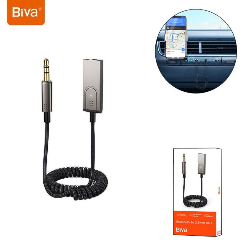 دانگل بلوتوث خودرو Biva AUX-011 AUX