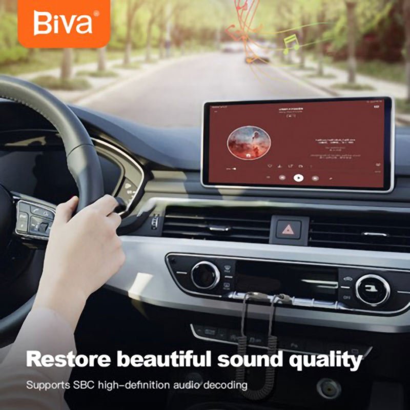دانگل بلوتوث خودرو Biva AUX-011 AUX