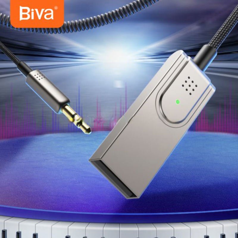 دانگل بلوتوث خودرو Biva AUX-011 AUX