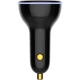 شارژر فندکی فست شارژ Ldnio C102 5A QC3.0 PD 100W + کابل تایپ سی