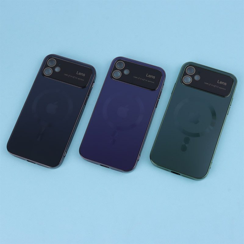 قاب مگ سیف مات Lens Aperture اورجینال محافظ لنزدار iPhone 11