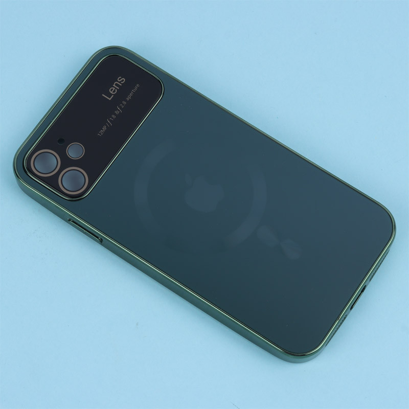 قاب مگ سیف مات Lens Aperture اورجینال محافظ لنزدار iPhone 11