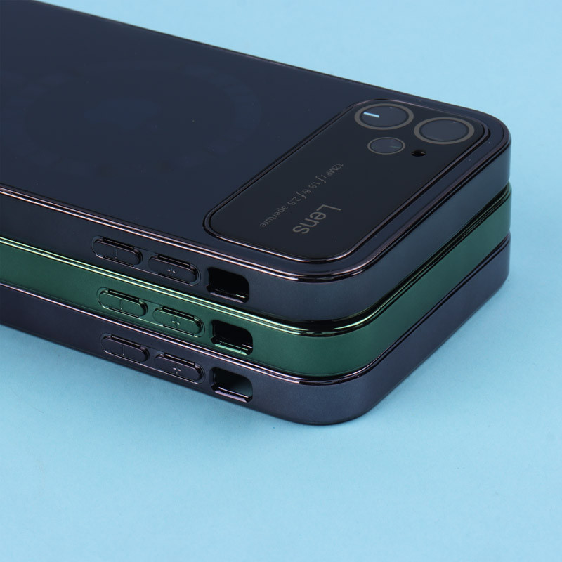 قاب مگ سیف مات Lens Aperture اورجینال محافظ لنزدار iPhone 11
