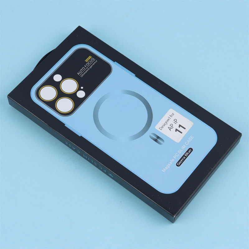 قاب مگ سیف مات Lens Aperture اورجینال محافظ لنزدار iPhone 11