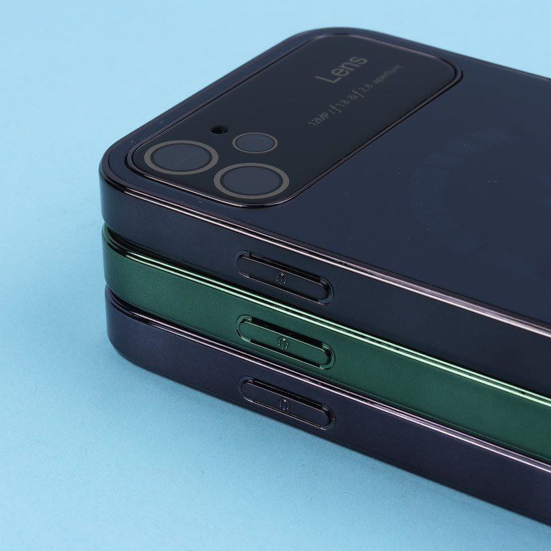 قاب مگ سیف مات Lens Aperture اورجینال محافظ لنزدار iPhone 11