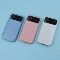 قاب مگ سیف مات Lens Aperture اورجینال محافظ لنزدار iPhone 11
