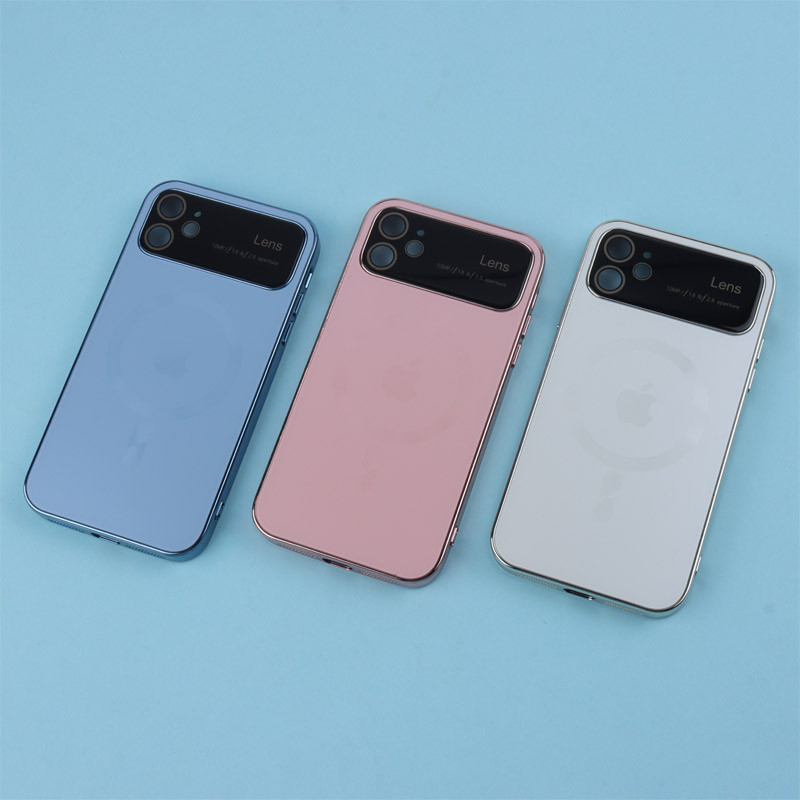 قاب مگ سیف مات Lens Aperture اورجینال محافظ لنزدار iPhone 11