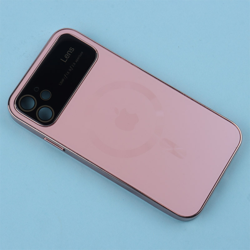 قاب مگ سیف مات Lens Aperture اورجینال محافظ لنزدار iPhone 11