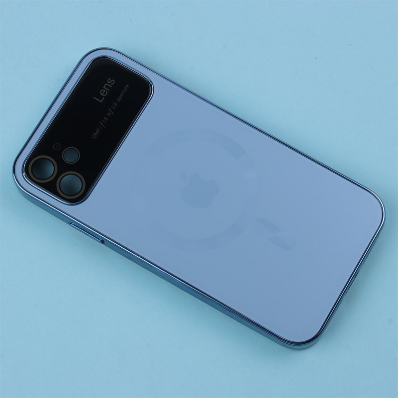 قاب مگ سیف مات Lens Aperture اورجینال محافظ لنزدار iPhone 11