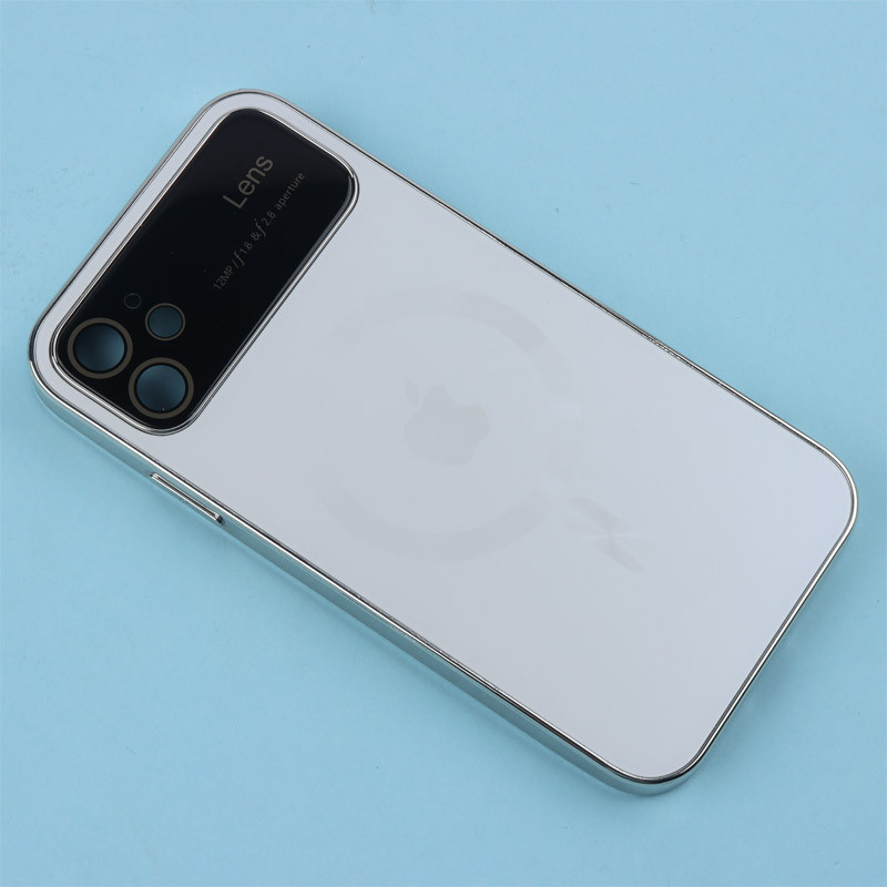 قاب مگ سیف مات Lens Aperture اورجینال محافظ لنزدار iPhone 11