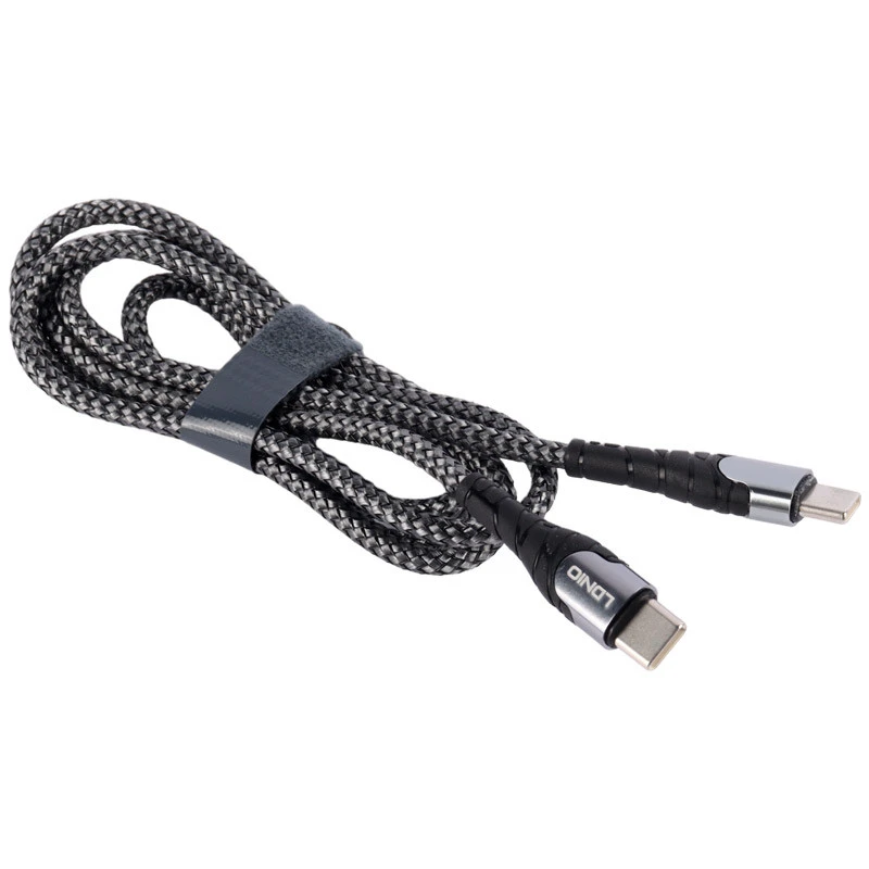 کابل تبدیل فست شارژ Ldnio LC101 Type-C To Type-C PD 65W 1m
