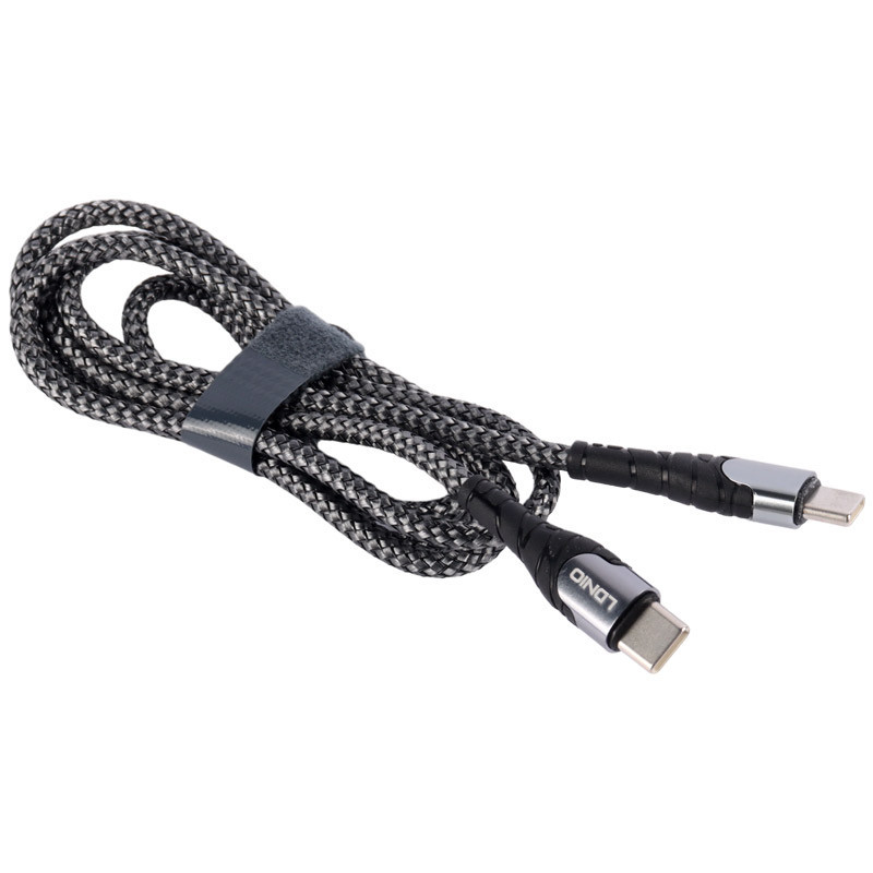 کابل تبدیل فست شارژ Ldnio LC101 Type-C To Type-C PD 65W 1m