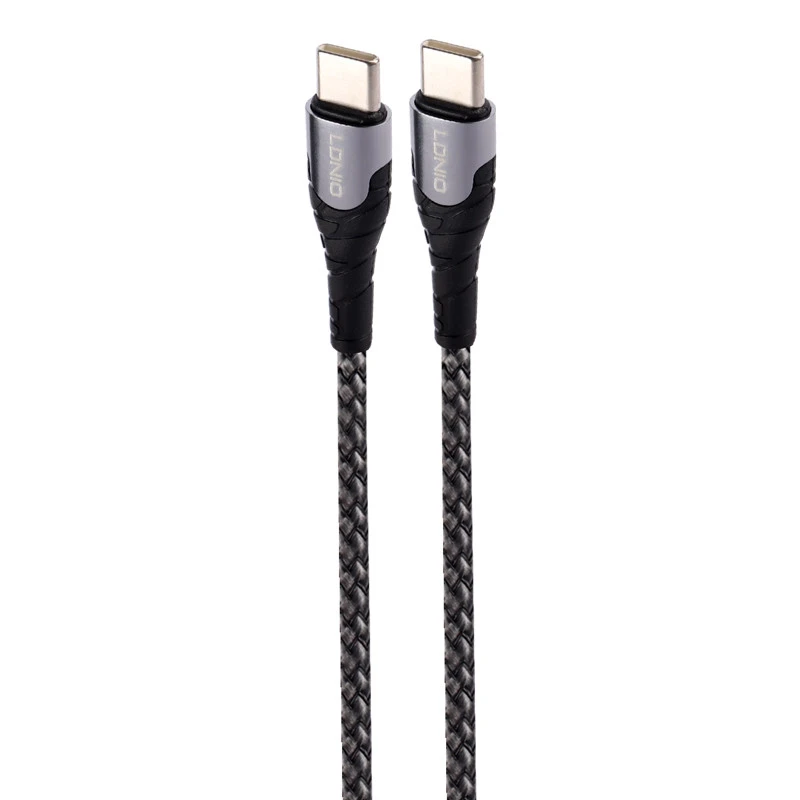 کابل تبدیل فست شارژ Ldnio LC101 Type-C To Type-C PD 65W 1m