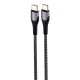 کابل تبدیل فست شارژ Ldnio LC101 Type-C To Type-C PD 65W 1m