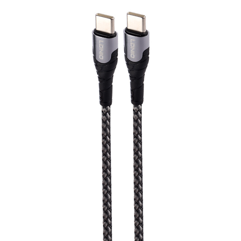 کابل تبدیل فست شارژ Ldnio LC101 Type-C To Type-C PD 65W 1m