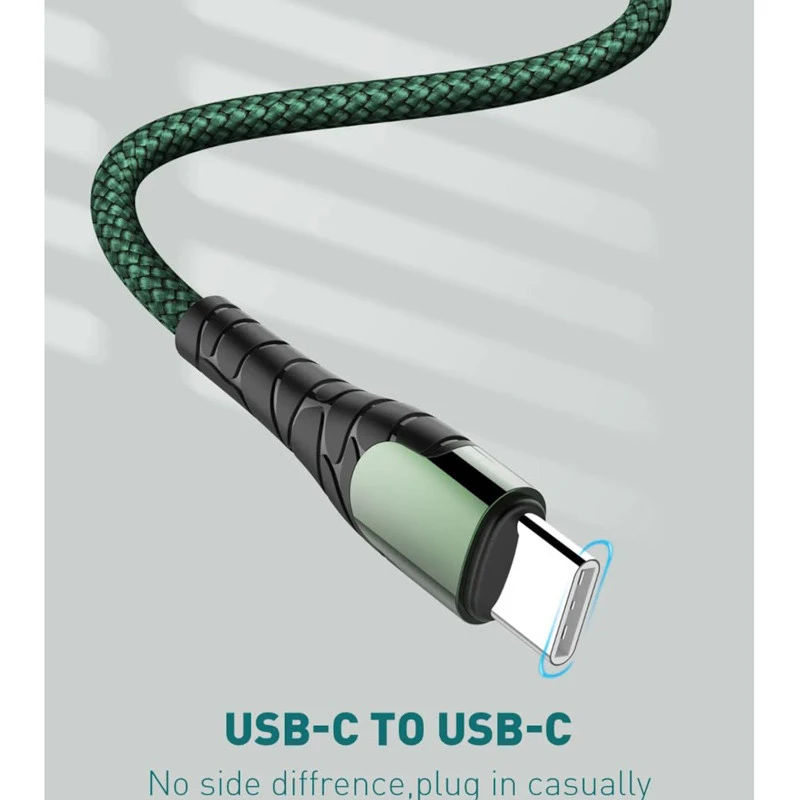 کابل تبدیل فست شارژ Ldnio LC101 Type-C To Type-C PD 65W 1m