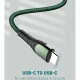 کابل تبدیل فست شارژ Ldnio LC101 Type-C To Type-C PD 65W 1m