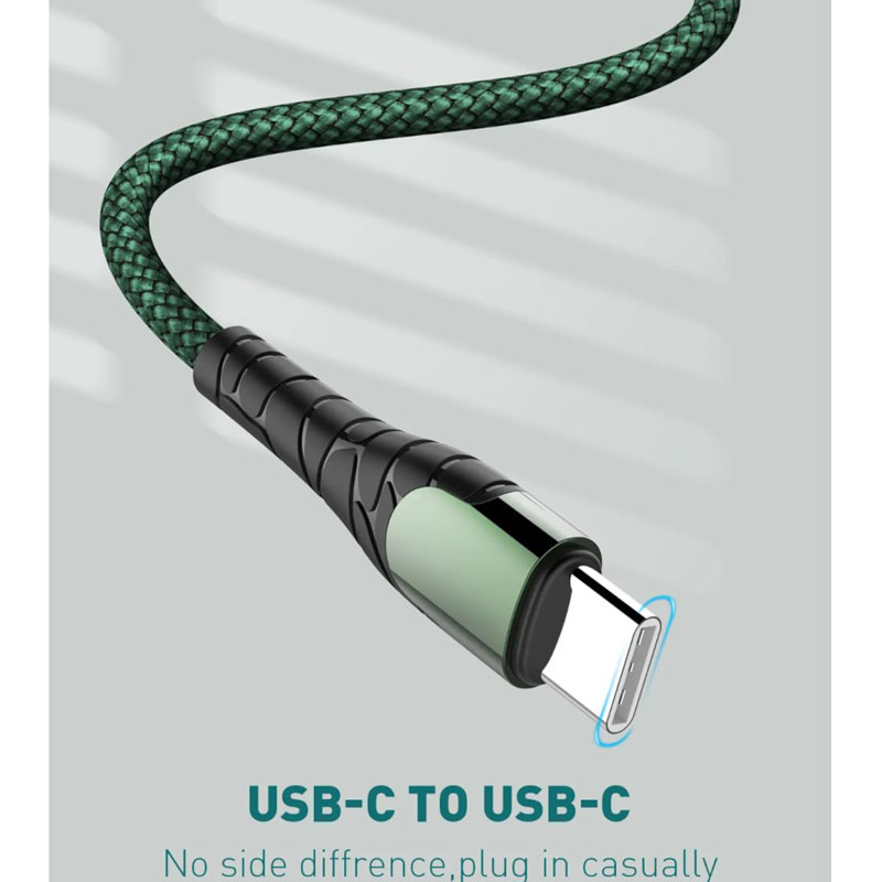 کابل تبدیل فست شارژ Ldnio LC101 Type-C To Type-C PD 65W 1m