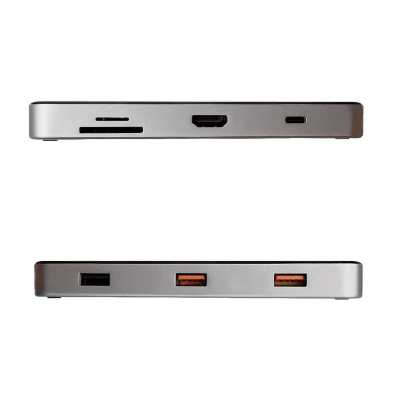 هاب و رم ریدر Biva HUB-03 Type-C To USB 3.0/USB2.0/HDMI/SD/Micro SD/Type-C PD