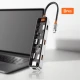 هاب 8 پورت Type-C بیوا HUB-03