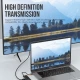 هاب 8 پورت Type-C بیوا HUB-03