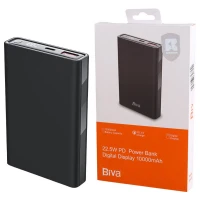 پاور بانک فست شارژ 10000 بیوا Biva BP-013 QC3.0 PD 22.5W