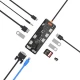 هاب 11 پورت Type-C بیوا HUB-04