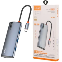 هاب 5 پورت Type-C الدینیو DS-15H