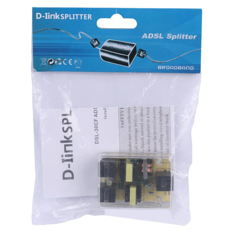 اسپلیتر مودم D-Iink DSL-30CF Transparent ADSL