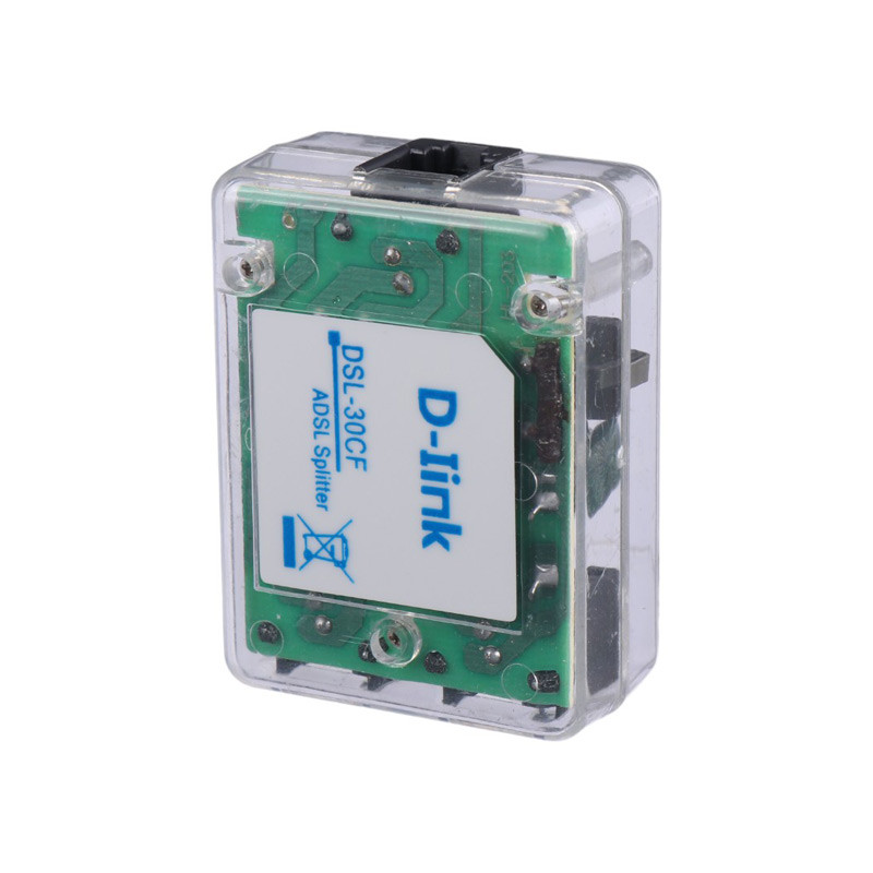 اسپلیتر مودم D-Iink DSL-30CF Transparent ADSL