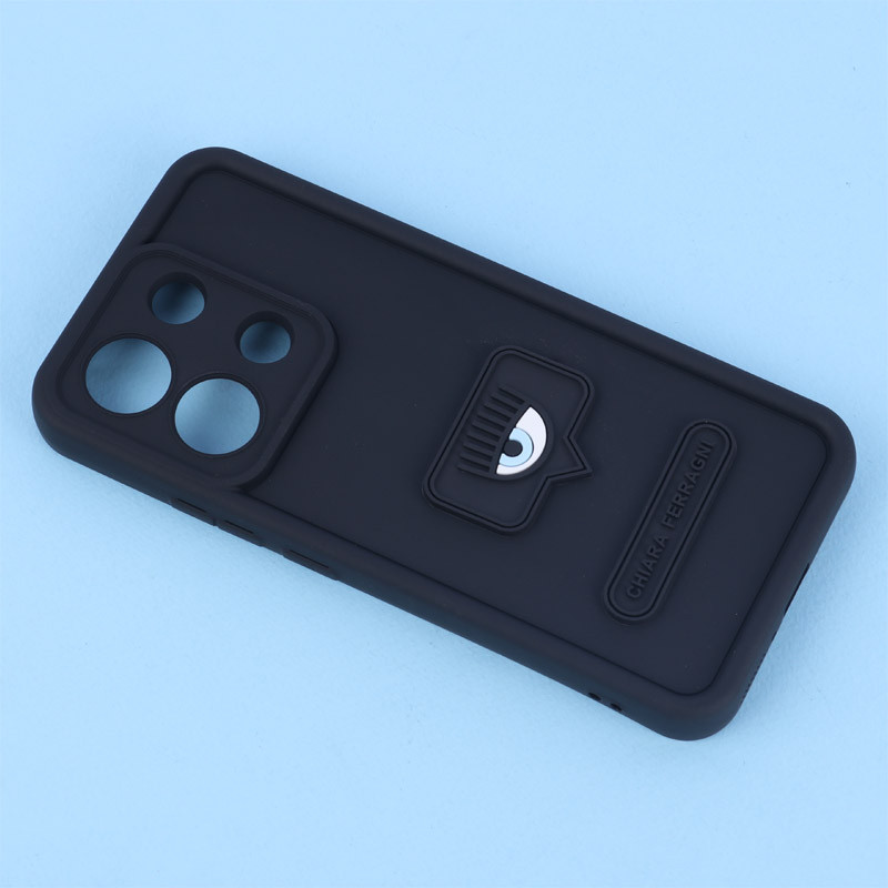 قاب سولید Chiara Ferragni محافظ لنزدار Xiaomi Redmi Note 13 4G