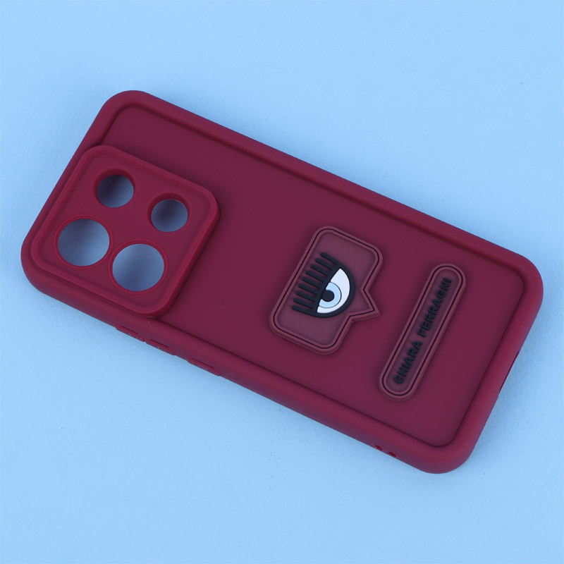 قاب سولید Chiara Ferragni محافظ لنزدار Xiaomi Redmi Note 13 Pro 5G