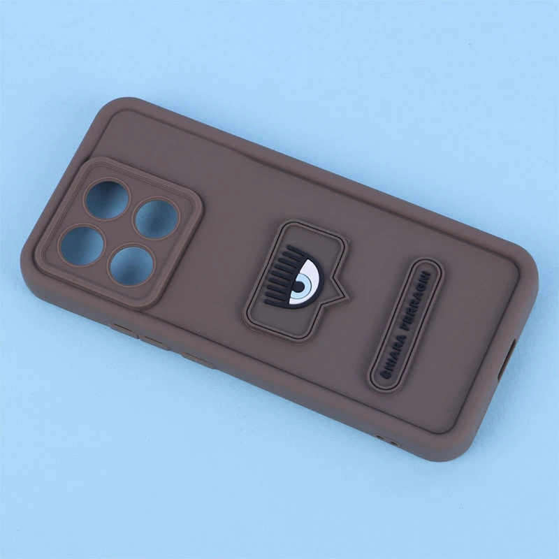 قاب سولید Chiara Ferragni محافظ لنزدار Xiaomi Poco X6 Pro