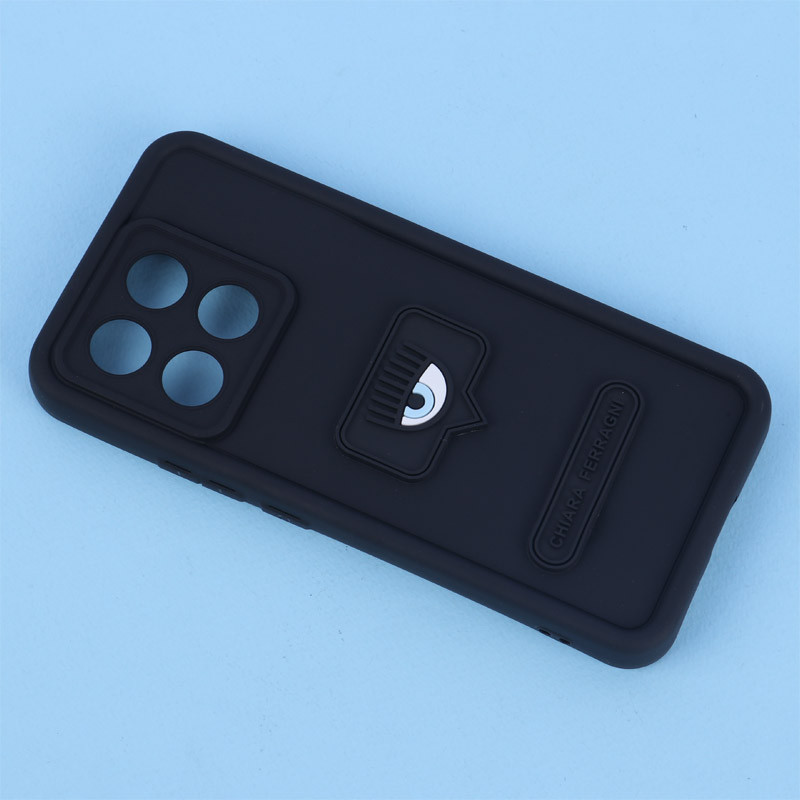 قاب سولید Chiara Ferragni محافظ لنزدار Xiaomi Poco X6 Pro