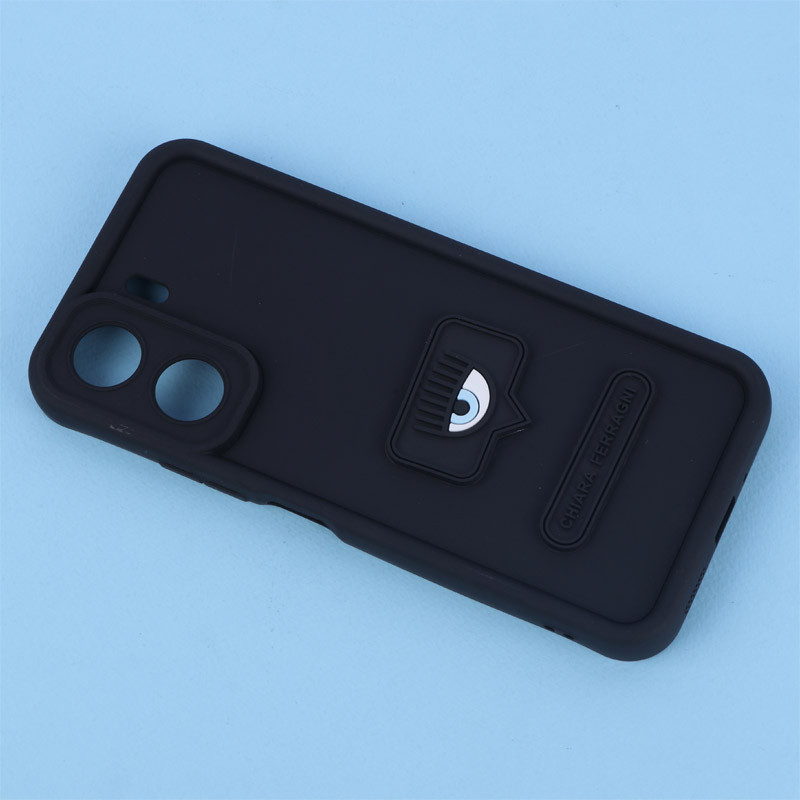 قاب سولید Chiara Ferragni محافظ لنزدار Xiaomi Redmi 13C / Poco C65