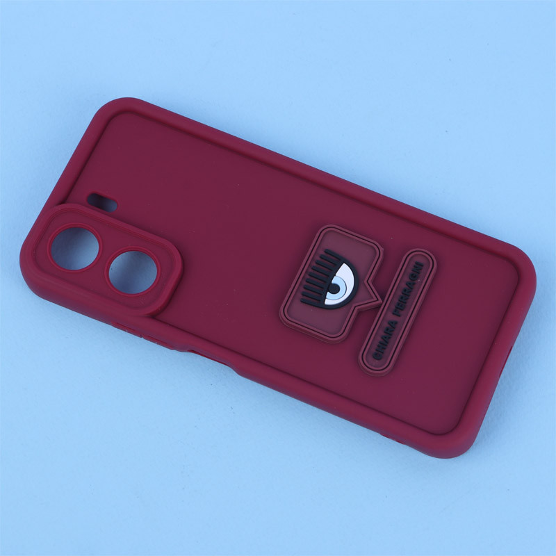 قاب سولید Chiara Ferragni محافظ لنزدار Xiaomi Redmi 13C / Poco C65