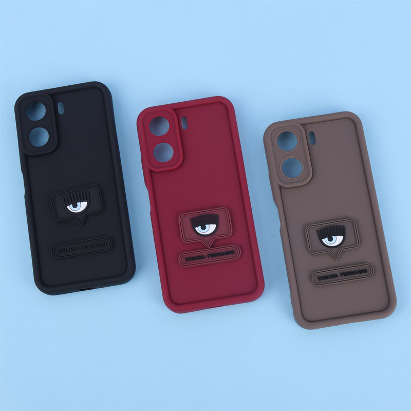 قاب سولید Chiara Ferragni محافظ لنزدار Xiaomi Redmi 13C / Poco C65