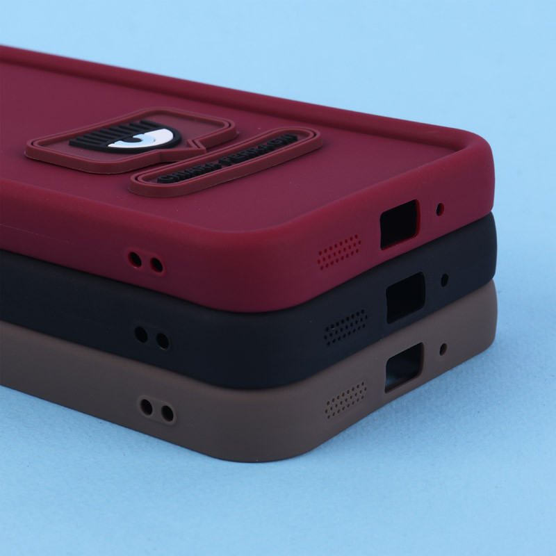 قاب سولید Chiara Ferragni محافظ لنزدار Xiaomi Redmi 13C / Poco C65